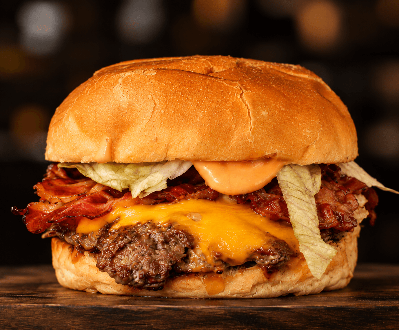 BACON BURGER