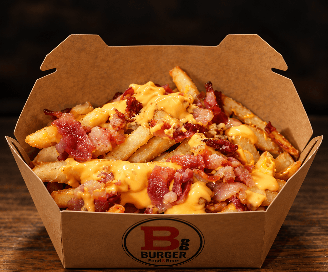 Bacon Cheese Fries