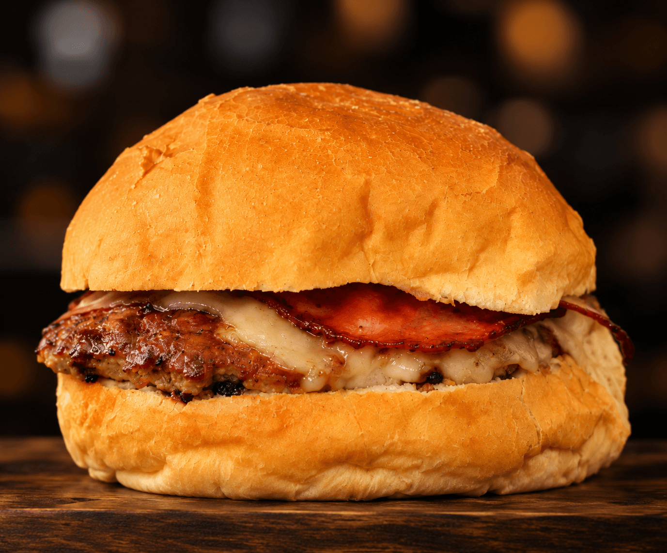 B BURGER