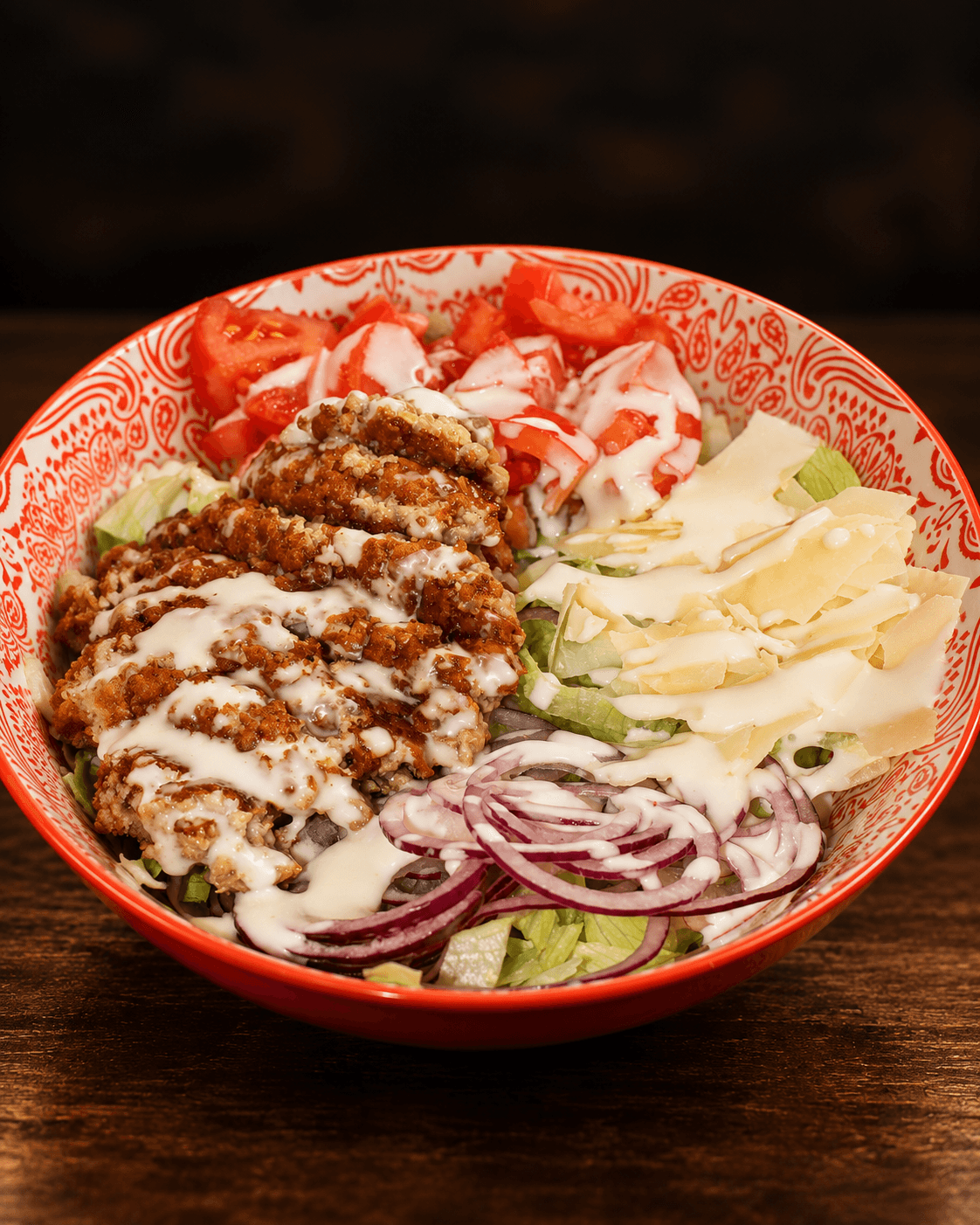 Burger Salad