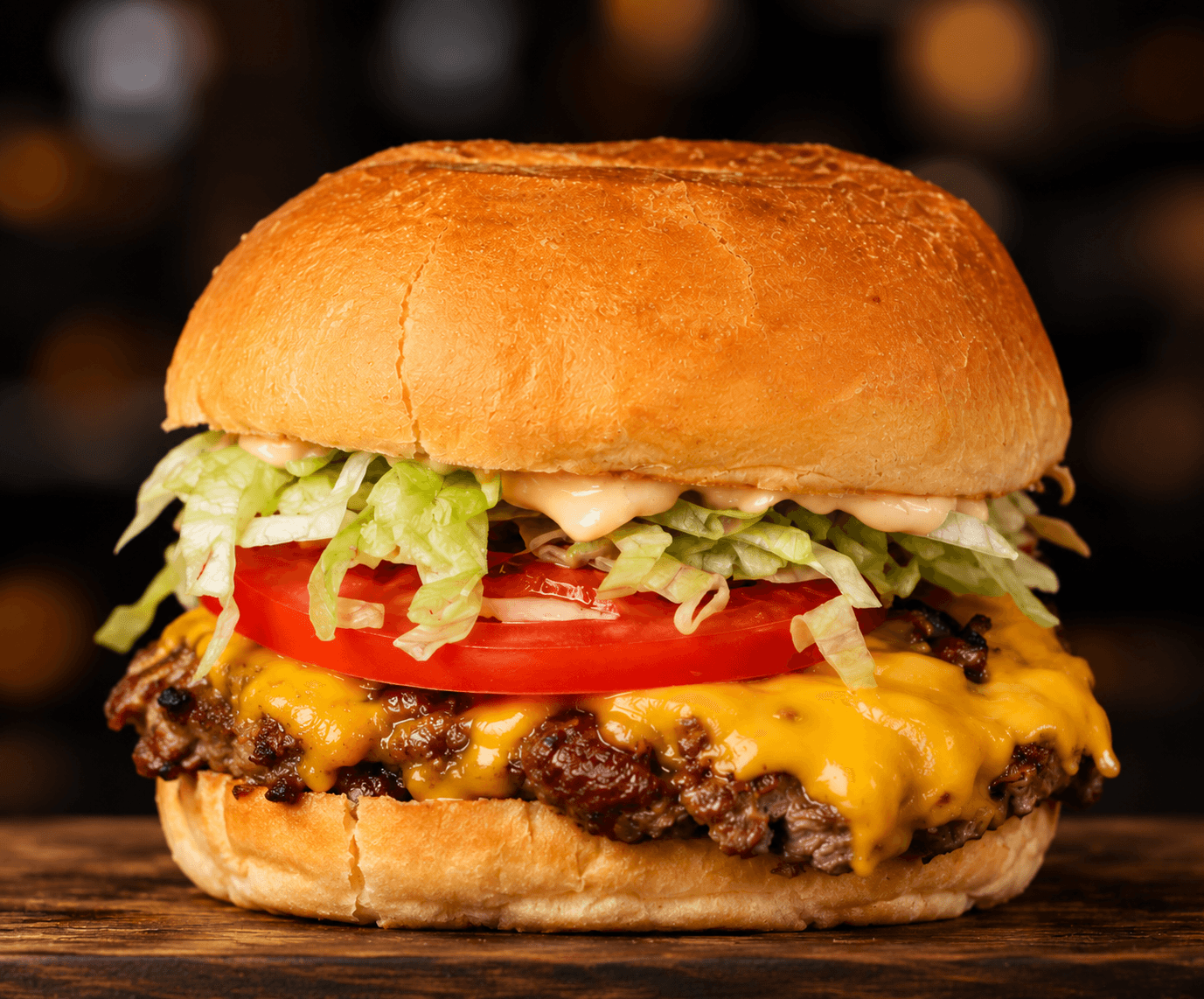 CHEESE BURGER