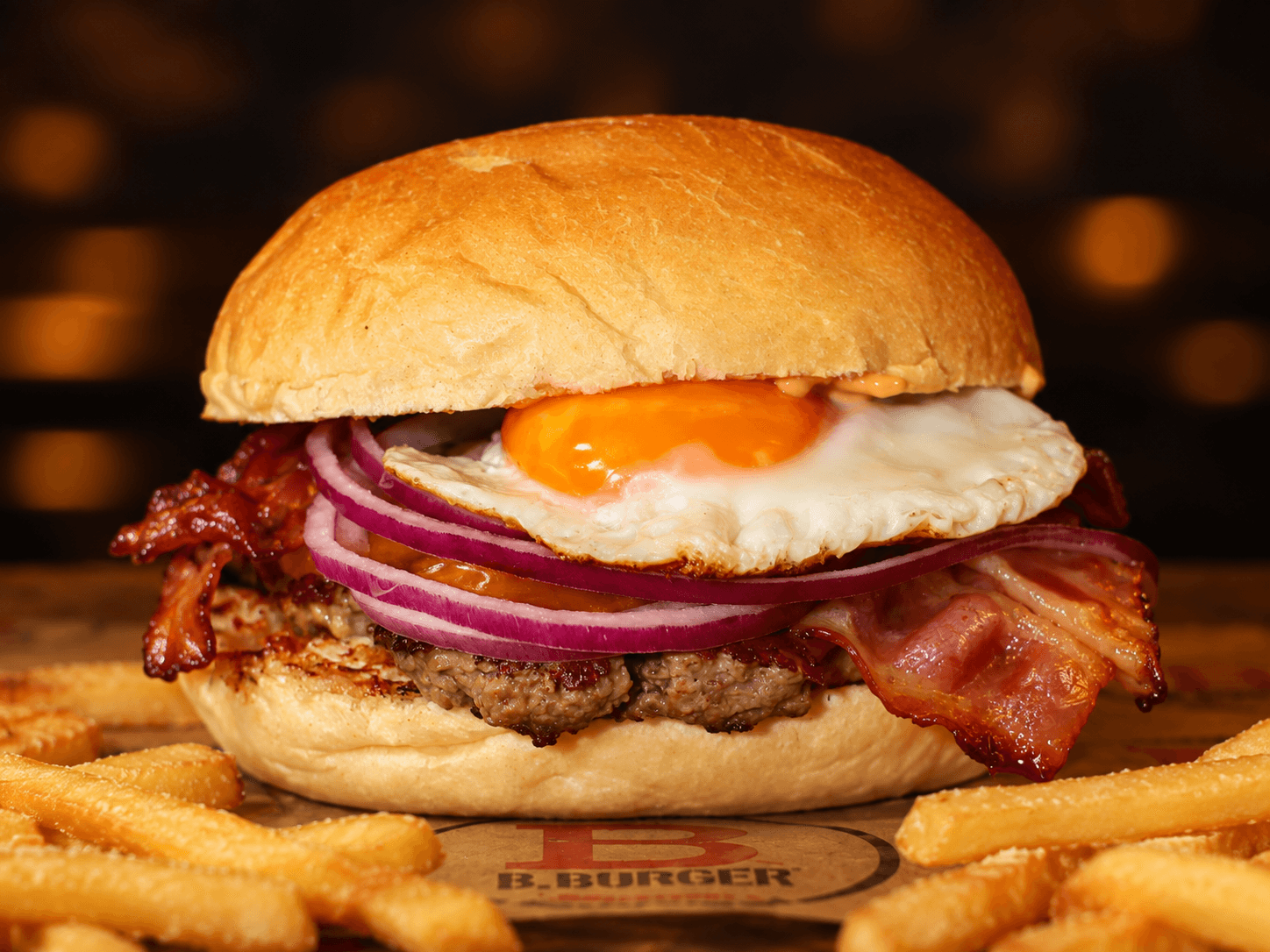 Egg Burger