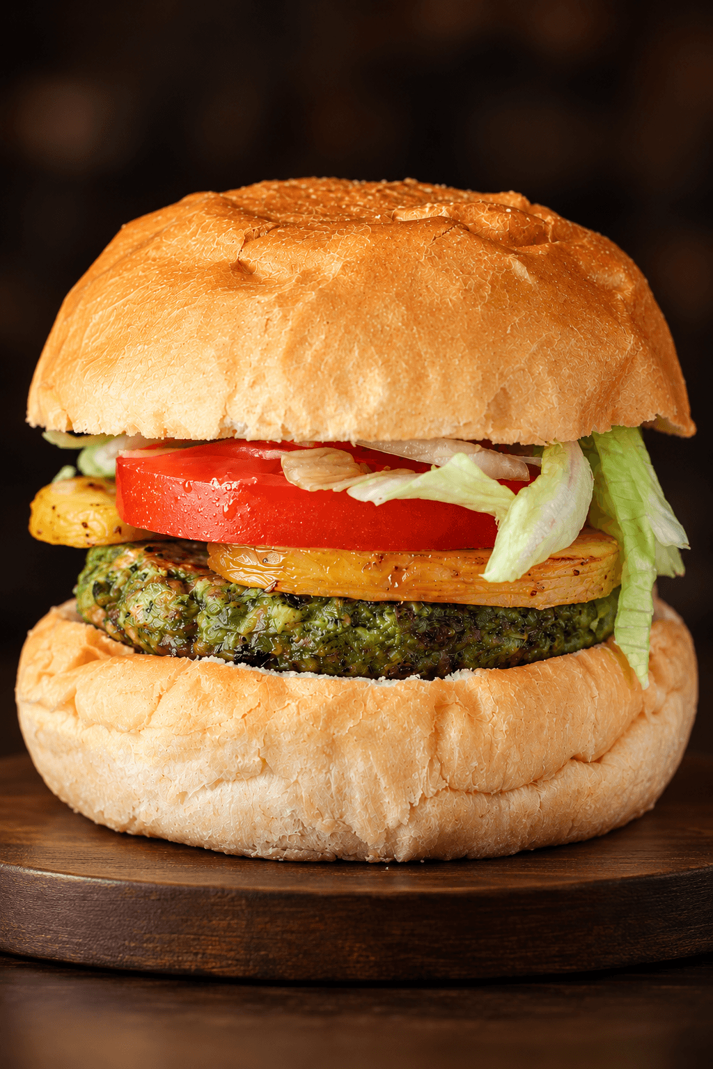 VEGAN BURGER